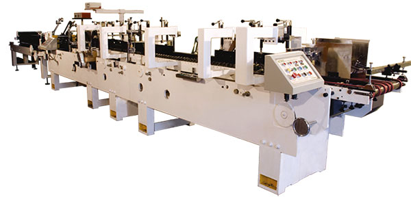 AUTOMATIC CARTON FOLDER GLUER